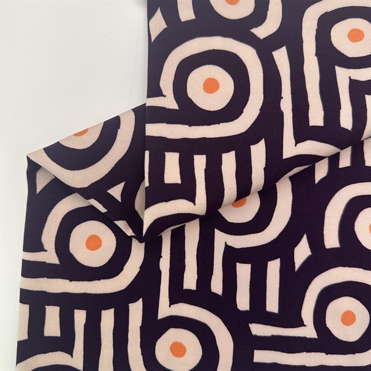 Spandex Sateen Digital Print Fabric factory